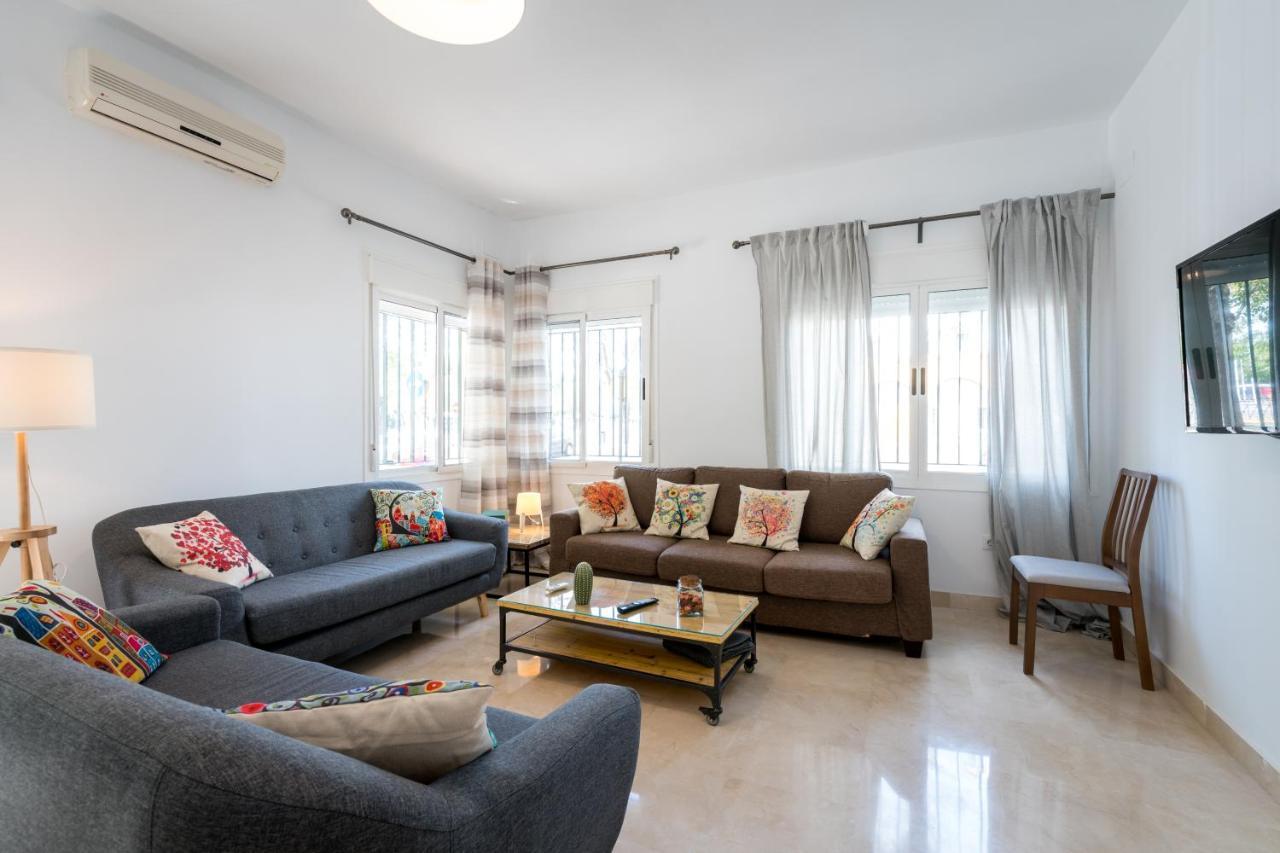 Pr Plaza De Espana Amplio Apartamento 5D 3B Aparcamiento Incluido Seville Ngoại thất bức ảnh