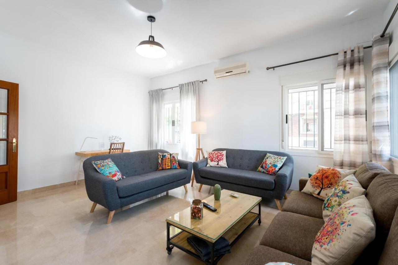 Pr Plaza De Espana Amplio Apartamento 5D 3B Aparcamiento Incluido Seville Ngoại thất bức ảnh