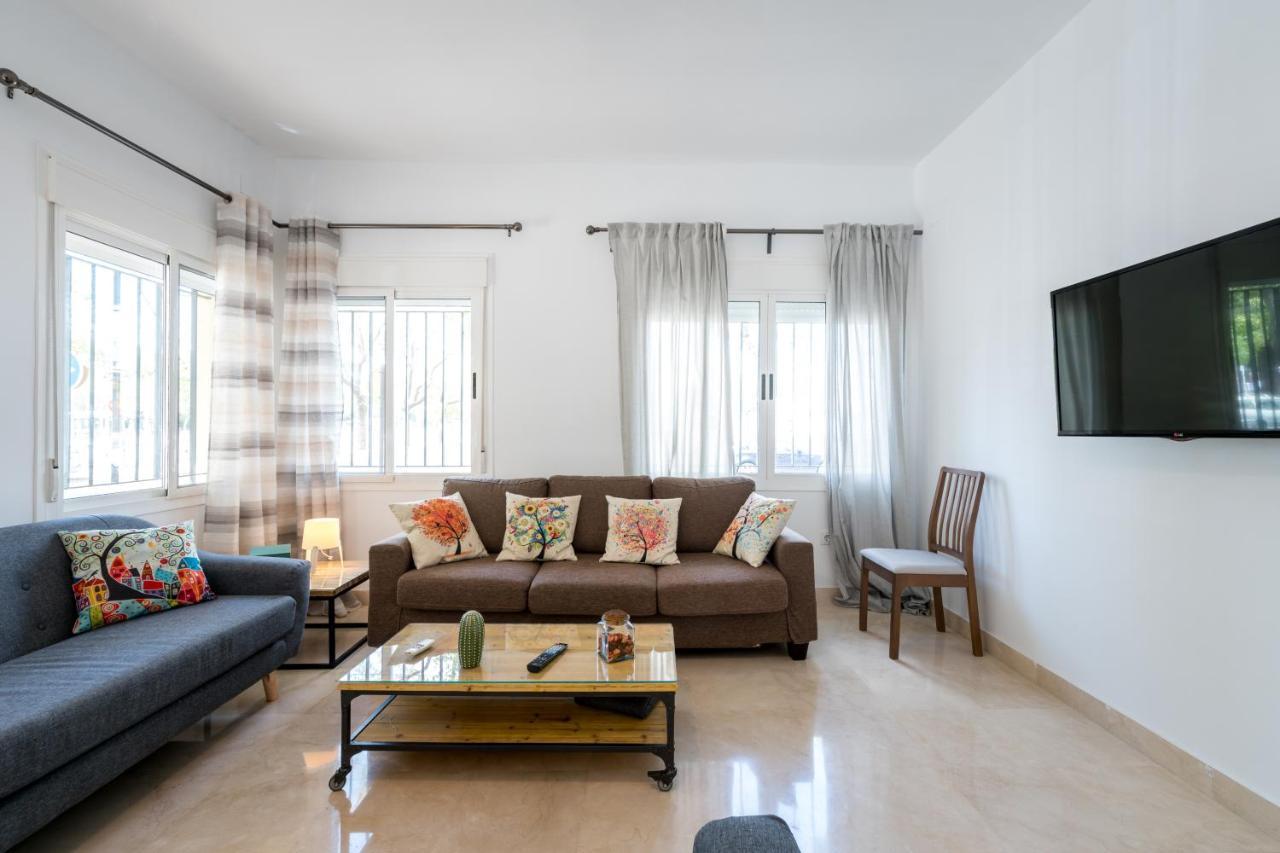 Pr Plaza De Espana Amplio Apartamento 5D 3B Aparcamiento Incluido Seville Ngoại thất bức ảnh