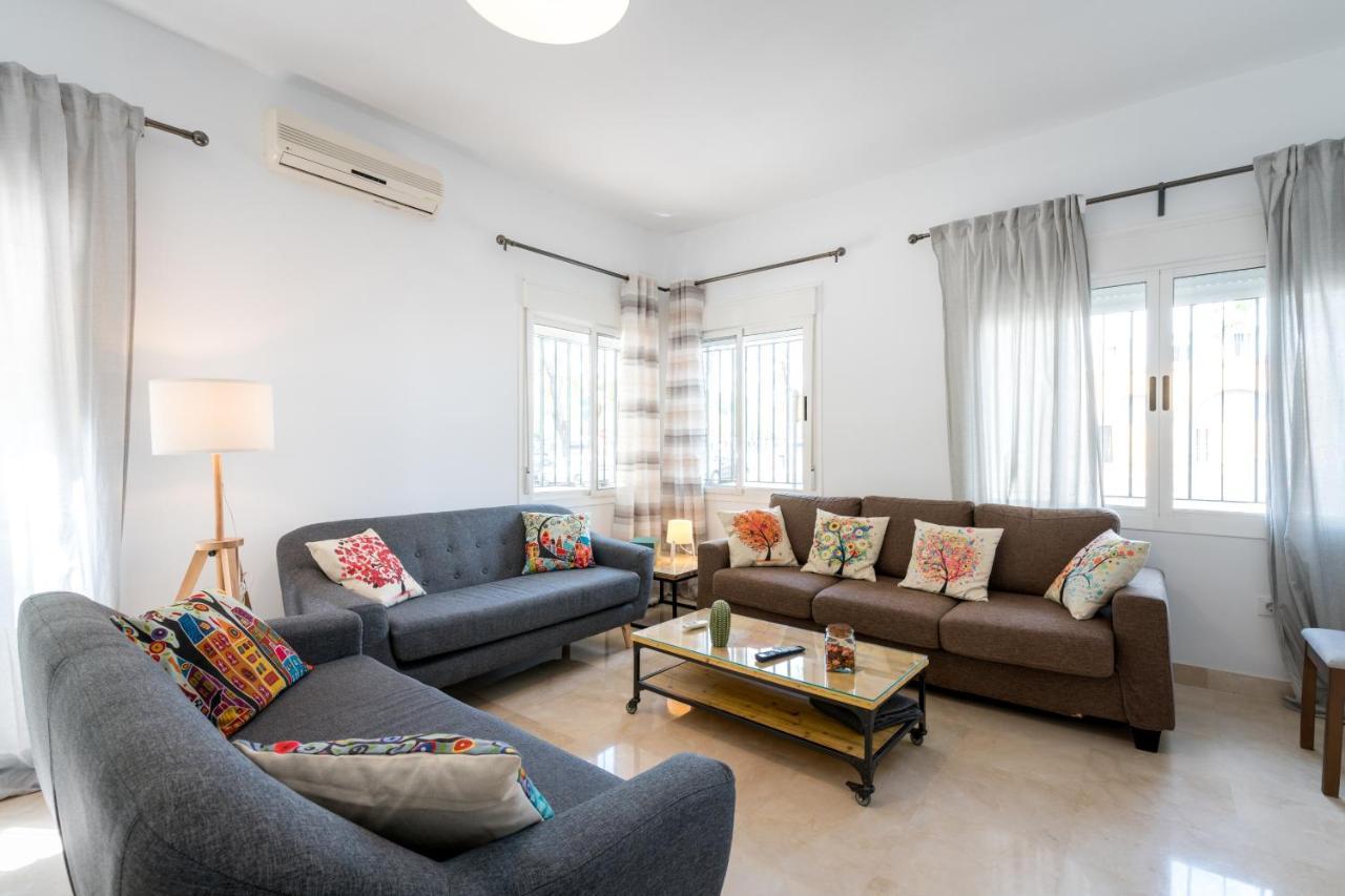 Pr Plaza De Espana Amplio Apartamento 5D 3B Aparcamiento Incluido Seville Ngoại thất bức ảnh