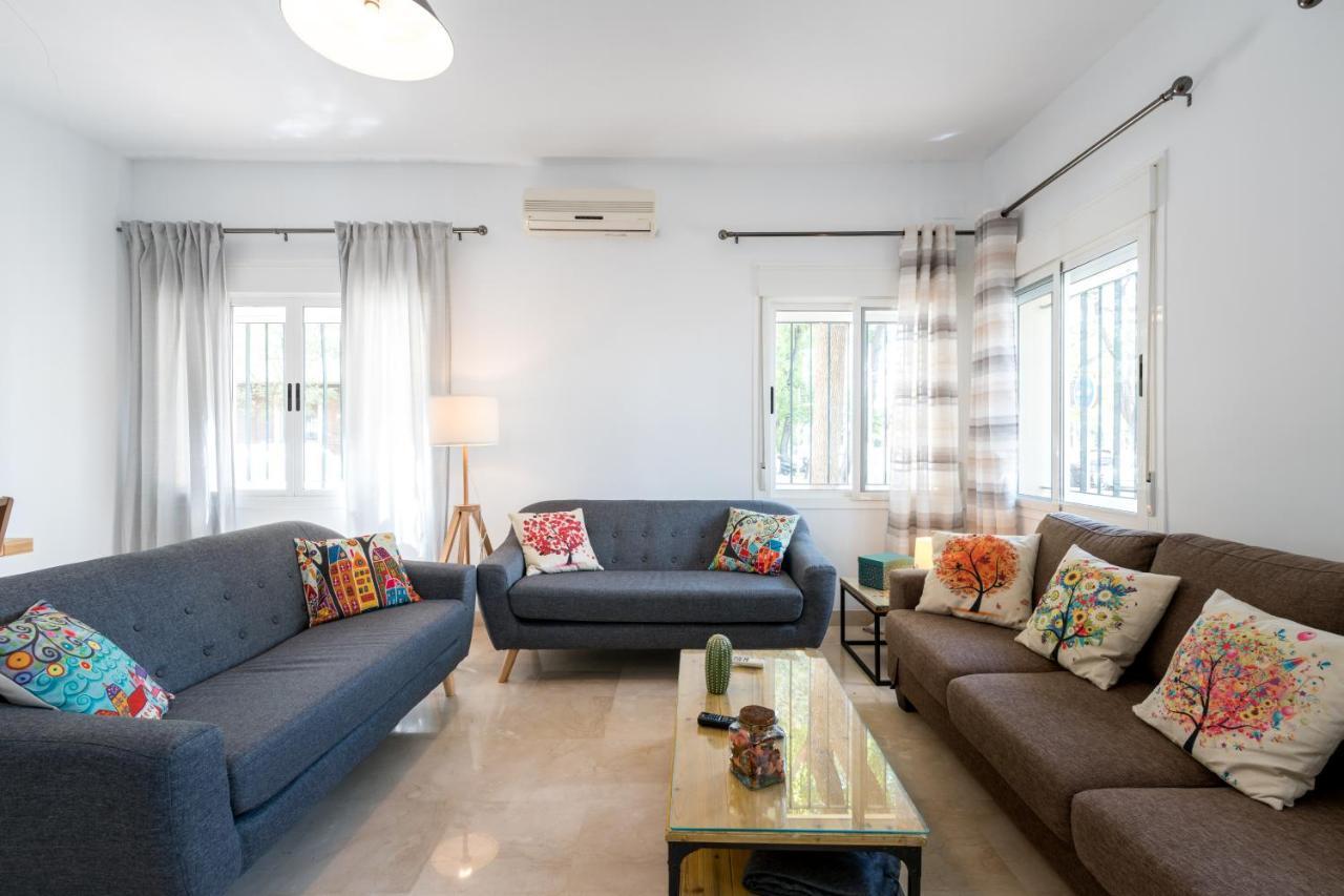Pr Plaza De Espana Amplio Apartamento 5D 3B Aparcamiento Incluido Seville Ngoại thất bức ảnh