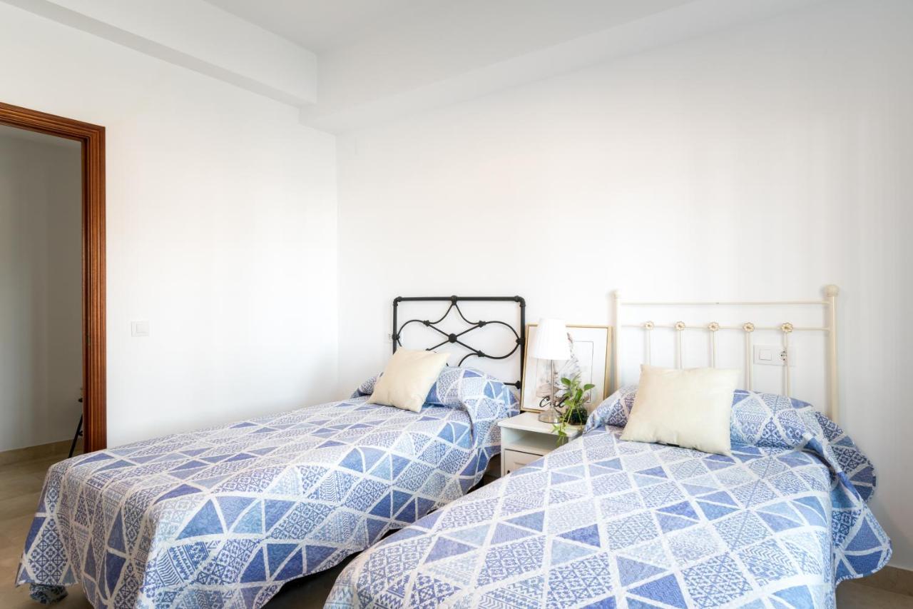 Pr Plaza De Espana Amplio Apartamento 5D 3B Aparcamiento Incluido Seville Ngoại thất bức ảnh