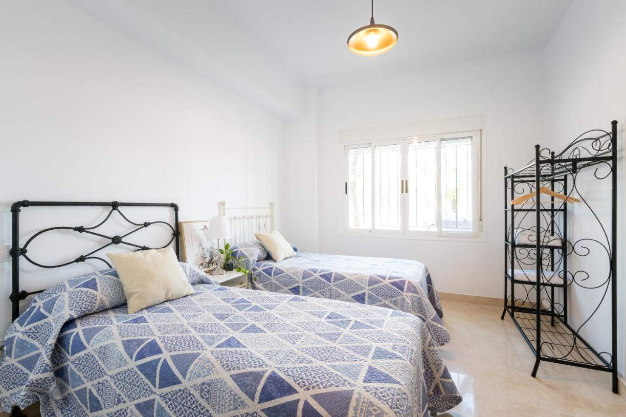 Pr Plaza De Espana Amplio Apartamento 5D 3B Aparcamiento Incluido Seville Ngoại thất bức ảnh